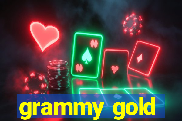 grammy gold
